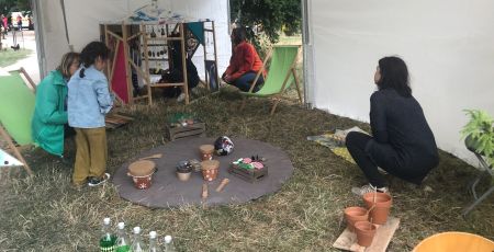 Dijon : Des ateliers au plus près de la nature pour les tout petits