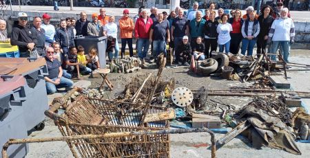 Nice : Plonger en profondeur pour nettoyer la mer avec Bleu Gorgone