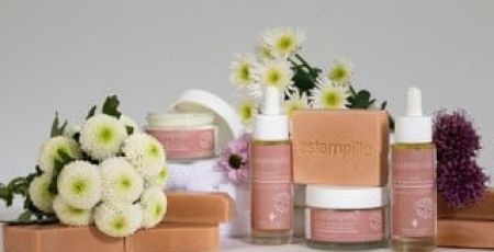 Estampille : des cosmétiques issus des biodéchets du vin