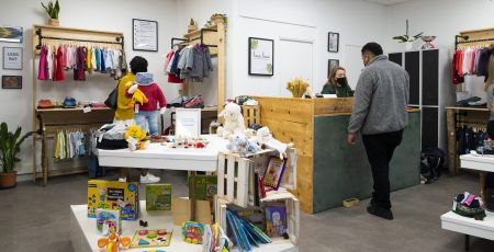 Redonner une seconde chance aux habits pour enfants avec Loca Loca