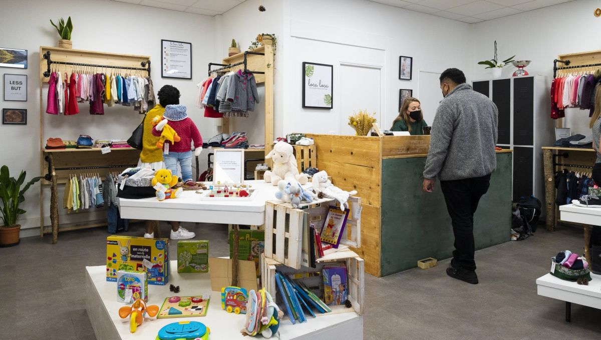 Redonner une seconde chance aux habits pour enfants avec Loca Loca