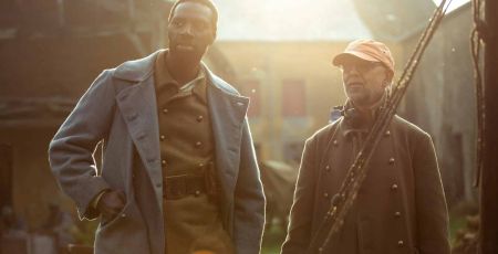 Omar Sy, à l'affiche du film "Tirailleurs"