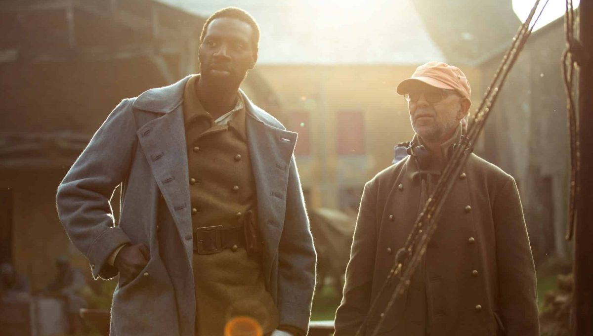 Omar Sy, à l'affiche du film "Tirailleurs"