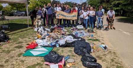 Lyon : Randossage sensibilise à l’environnement grâce à l’art