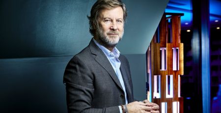 Sébastien Bazin ACCOR à Issy les Moulineaux dans la Tour Accor