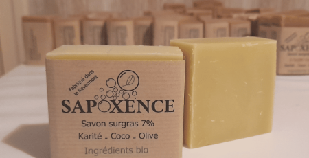 Utiliser des savons bios, artisanaux et sans plastique avec Sapoxence !