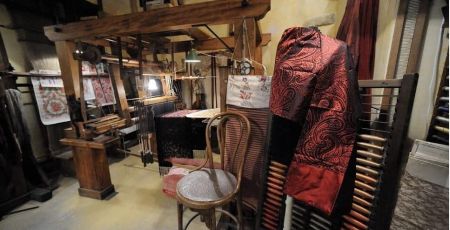 L’histoire de la soie à Lyon contée par la Soierie Saint-Georges