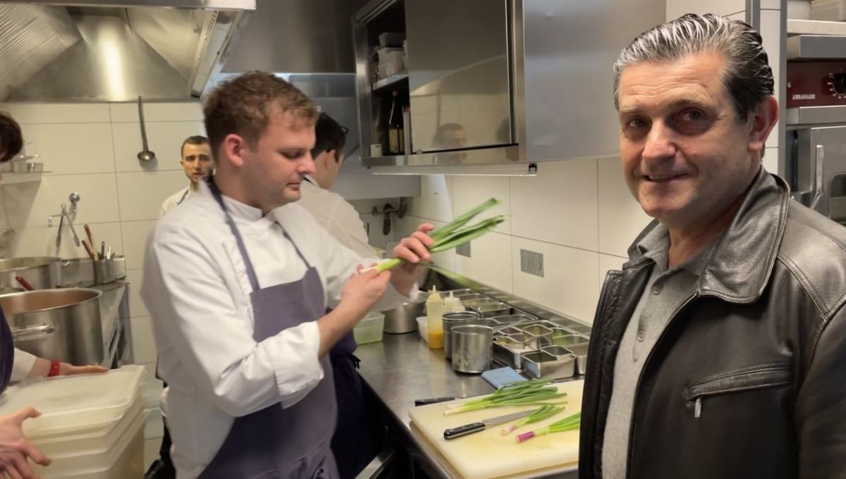 Entretien avec William Ledeuil, un chef parisie étoilé et engagé