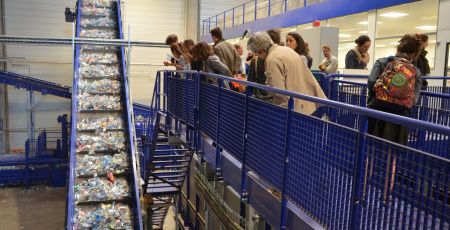Visite Centre tri mouvement de palier Lyon