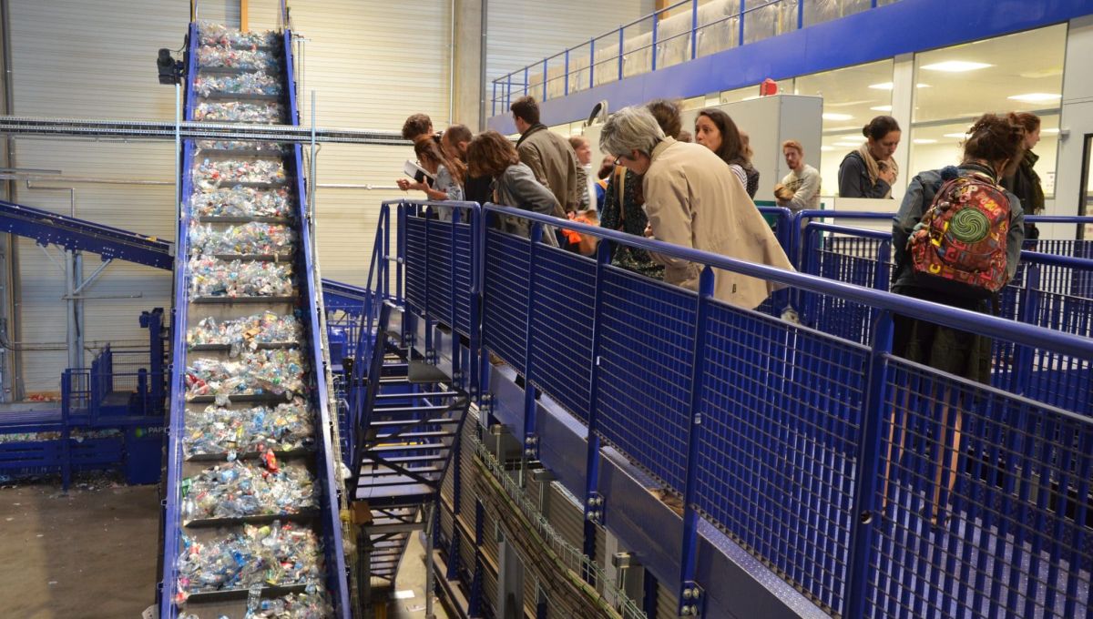 Visite Centre tri mouvement de palier Lyon