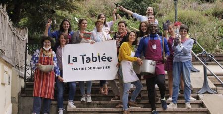 Saint-Etienne : Une cantine solidaire pour créer des liens