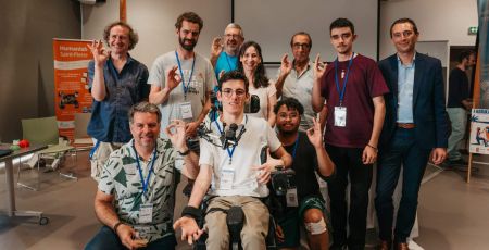 Handicap : Concevoir des aides techniques innovantes au Fabrikarium