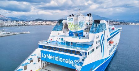Transport maritime, un ferry zéro particule en Méditerranée
