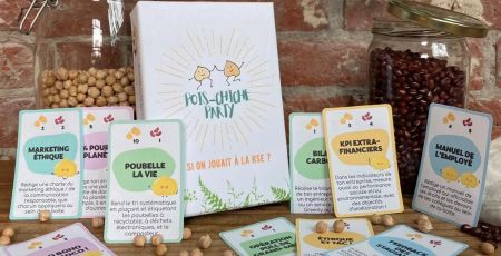 Obtenez le label B corp grâce à un jeu de société : la pois chiche party !