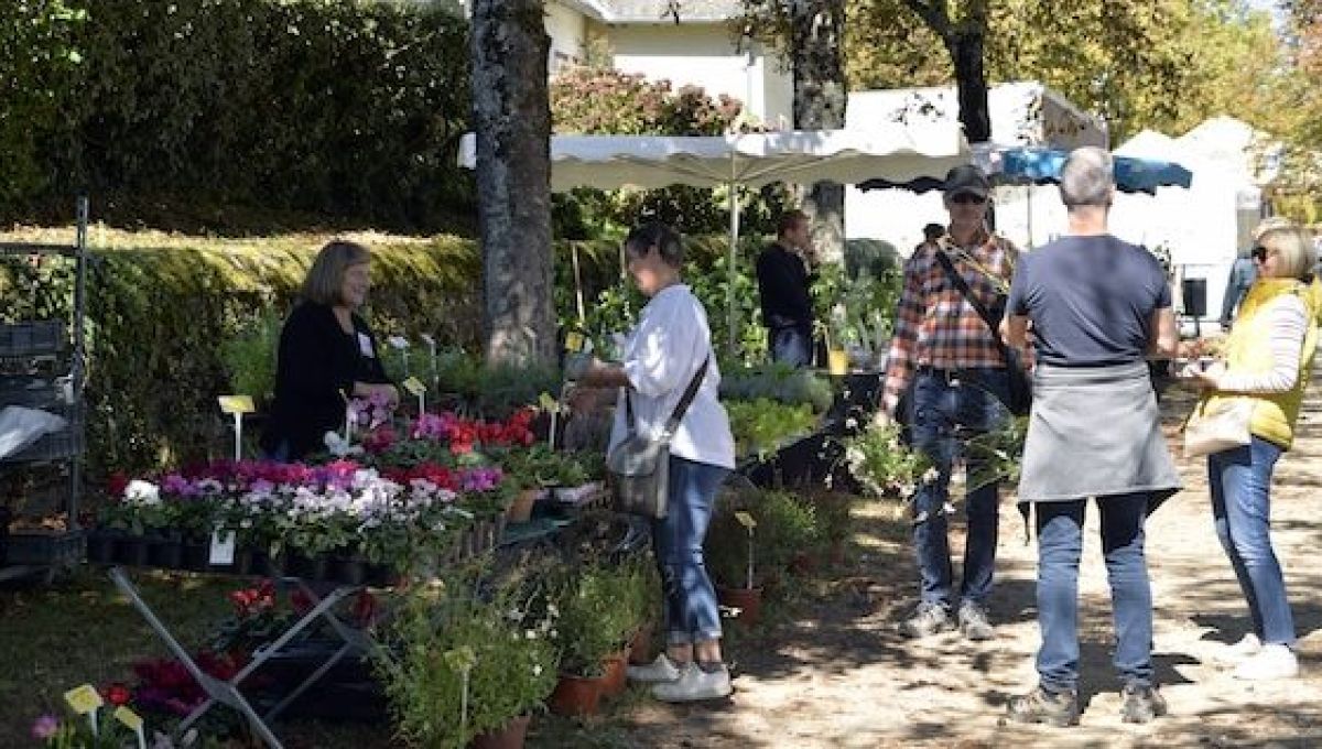fête des plantes Pompadour