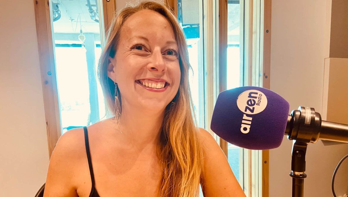 Aurélie Mazeres. Photo AirZen Radio