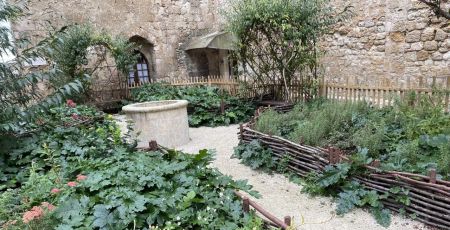 Le potager médiéval de Lectoure