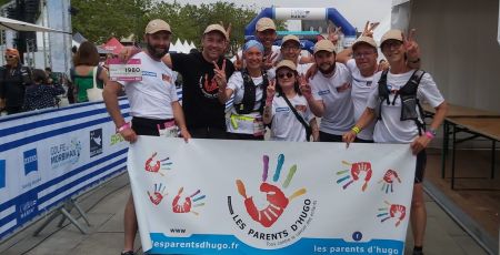 Serge Georgelin / Les parents d'Hugo