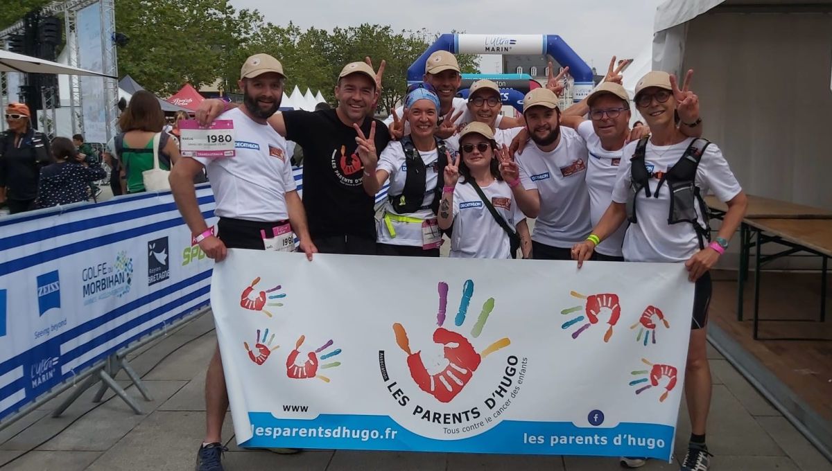Serge Georgelin / Les parents d'Hugo