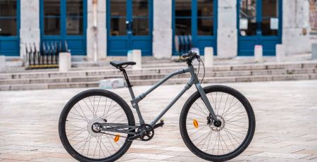 Le vélo conçu par Ref Bikes.