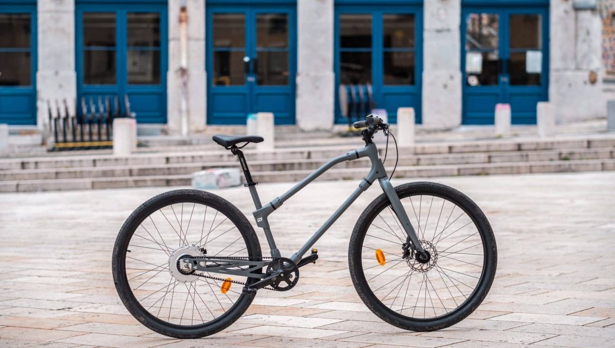 Le vélo conçu par Ref Bikes.