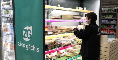 gaspillage alimentaire en France