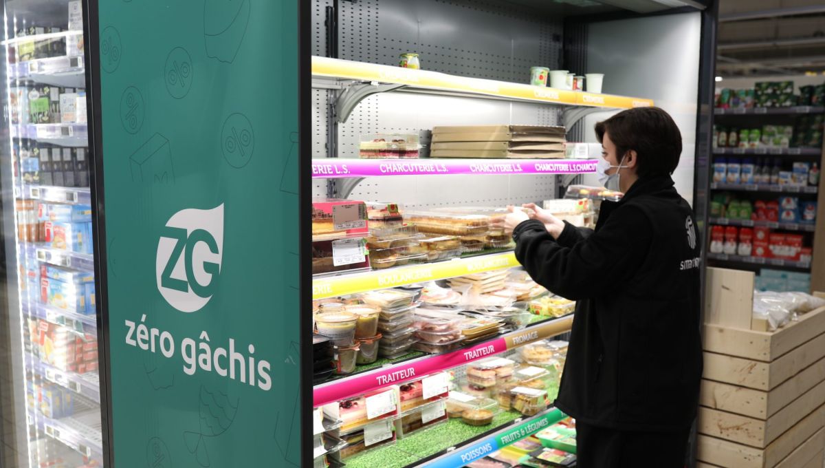 gaspillage alimentaire en France