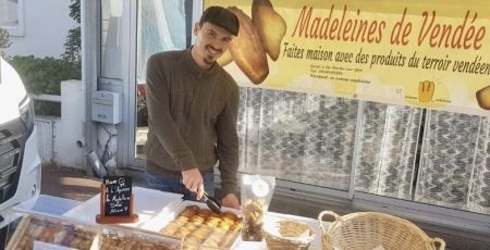 Maxence madeleines