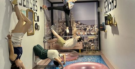 Insolite; l'expérience immersive Sensas