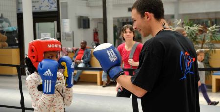Lyon : La tour Hopi Sport pour faire bouger les enfants hospitalisés