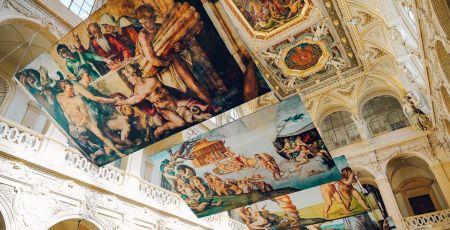 Lyon : apprécier les fresques de la Chapelle Sixtine à taille réelle