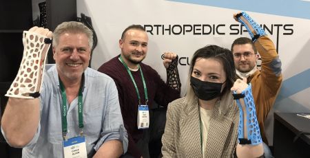 Innovations : Des attelles 3D à base d’amidon de maïs pour remplacer les plâtres