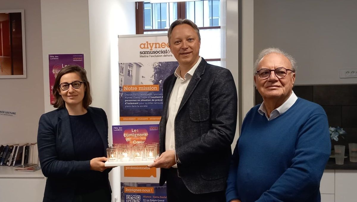 Lyon : Accroitre la solidarité avec l’opération Les Lumignons du cœur
