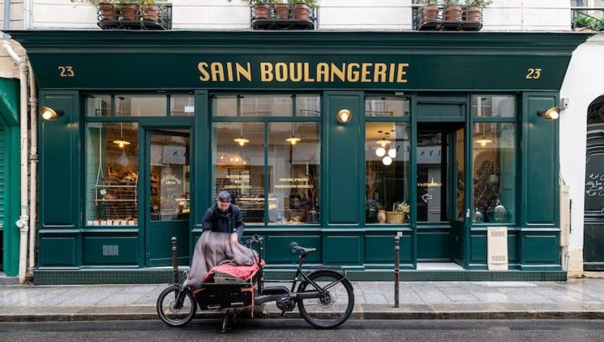 Sain Boulangerie. Photo Sophie Schiano di Lombo