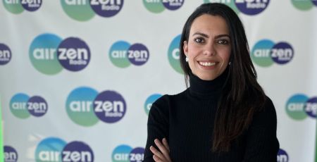 Samia Dahmouni fondatrice de CycleZen, à AirZen