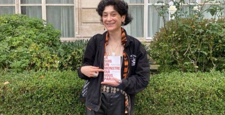 Sascha et son livre inspirant