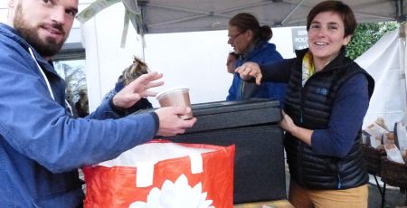 "AMAP en fêtes" : sensibiliser à l’agriculture paysanne des AMAP