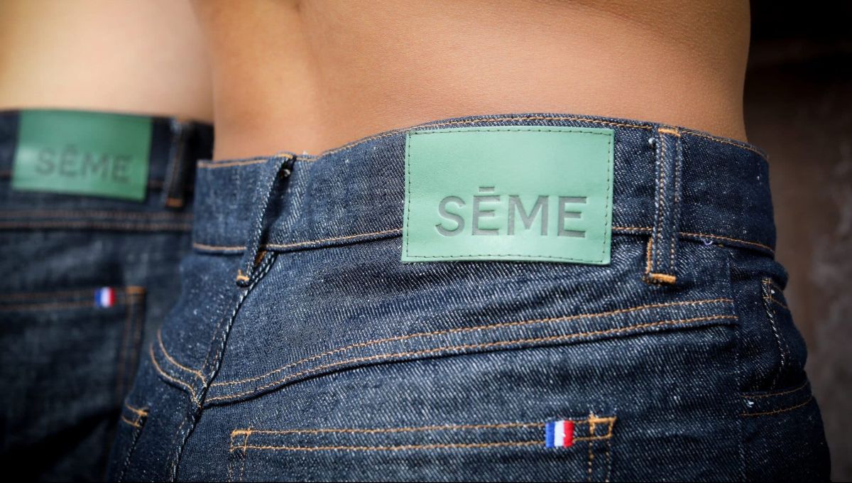 Sème crée un jean en lin made in France de la graine à la confection