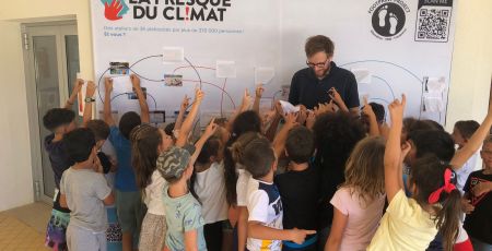 Un tour de France pour sensibiliser au dérèglement climatique