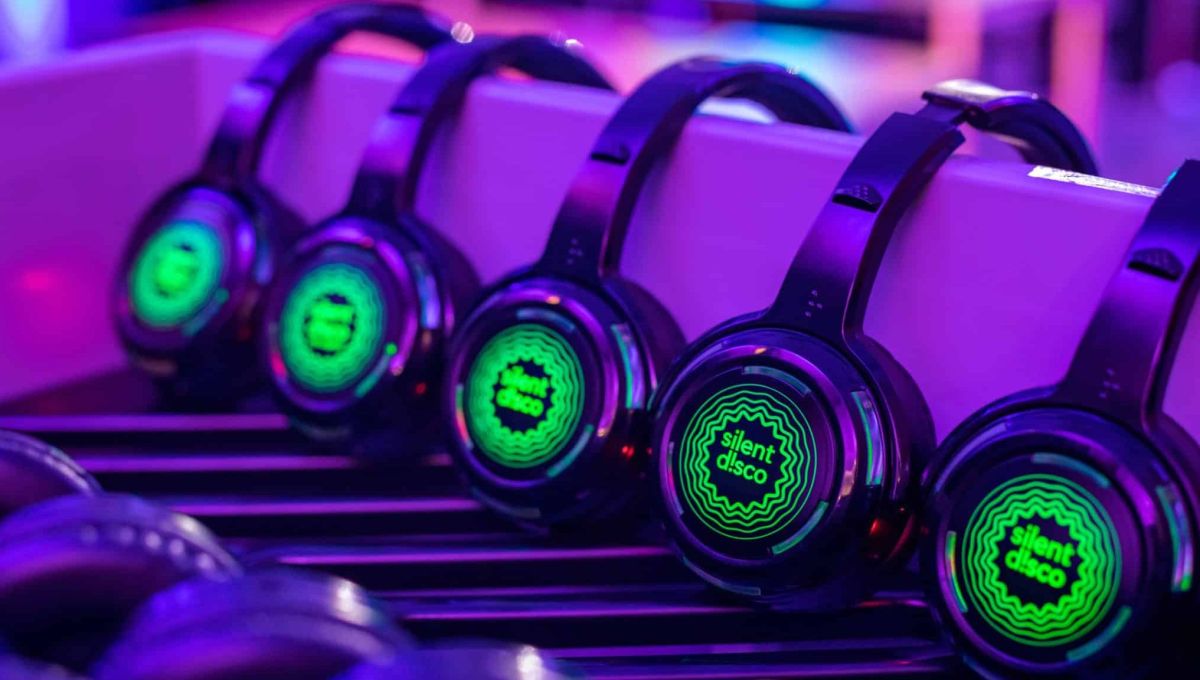 Silent Disco : Profiter de la musique tout en sécurité