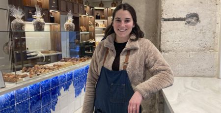 Paris : découvrez « Frappe » la boulangerie urbaine de Solenn et Thomas
