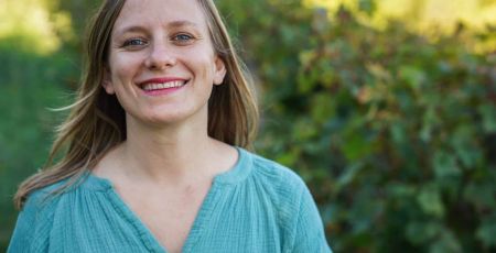 Soline Bossis fondatrice de La Route des Vins Bio