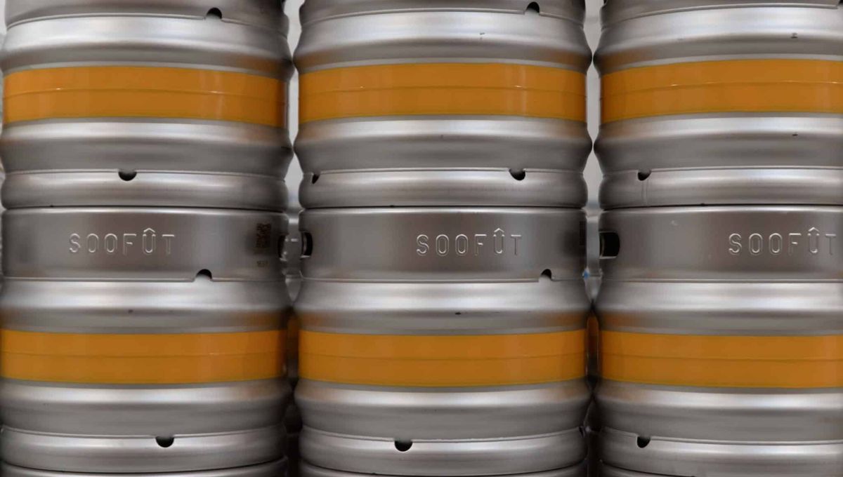Aller vers le réemploi des fûts de bière en inox avec Soofût
