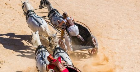 Expo : Découvrez les divertissements romains avec Spectaculaire