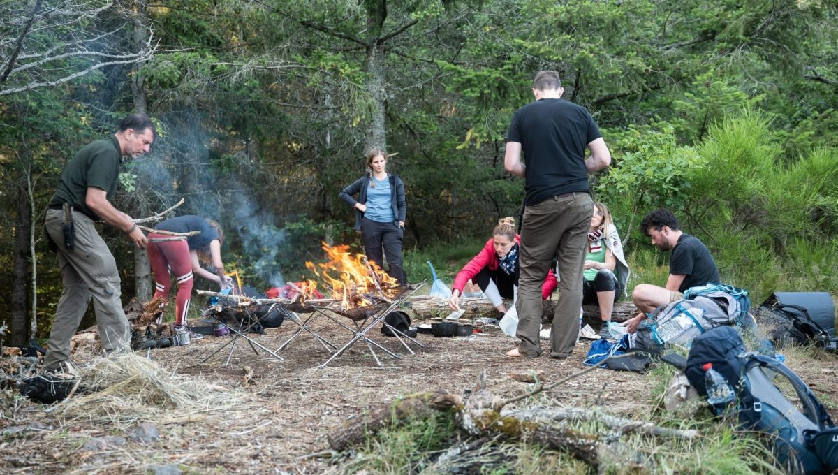 stage de survie Rémi Camus