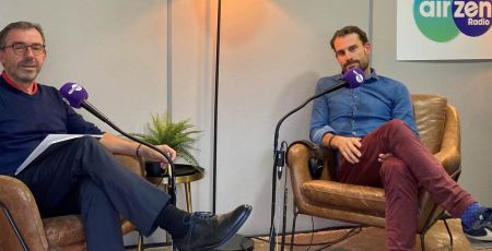 Sébastien GUYOT et Gilles ANDRE / Photos Airzen Radio