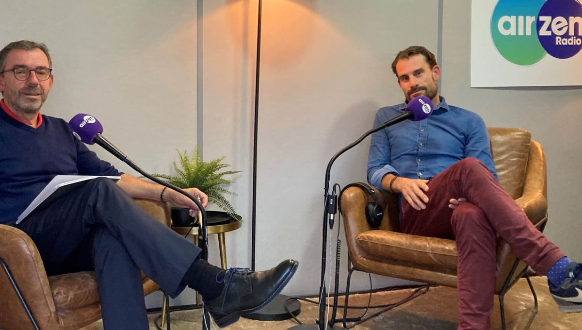 Sébastien GUYOT et Gilles ANDRE / Photos Airzen Radio