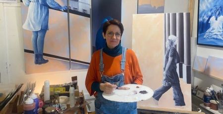 artiste peintre atelier 59 rivoli
