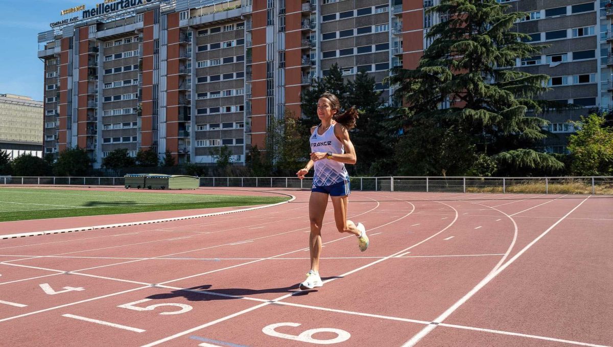 Stéphanie Gicquel réalise 623 tours de piste en 24h