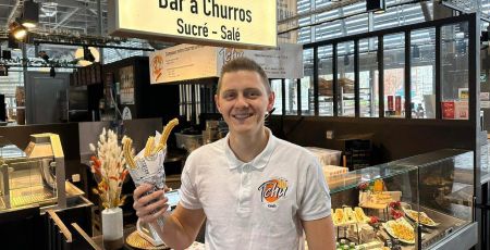 TCHU, bar à churros à Bordeaux.